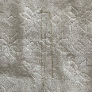 14k gold necklace and bracelet